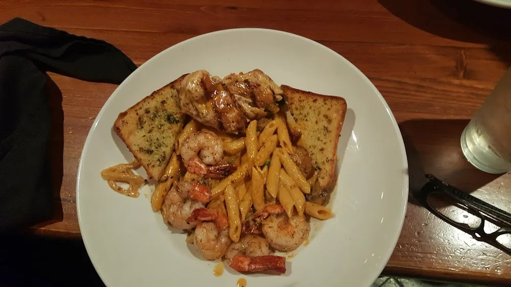 Shrimp Pasta